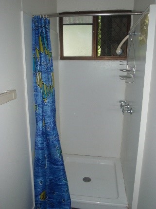 HBEEC Accommodation shower